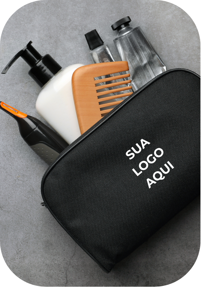 Necessaires para kits exclusivos